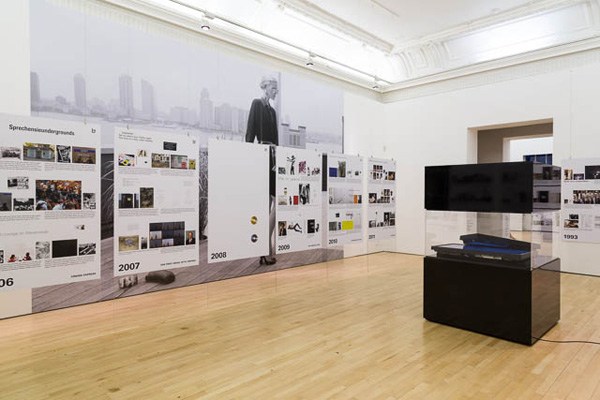 Installation View, British ICA, London, U.K.