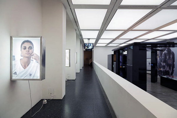 Installation view, British Institute of Contemporary Art, London, U.K.