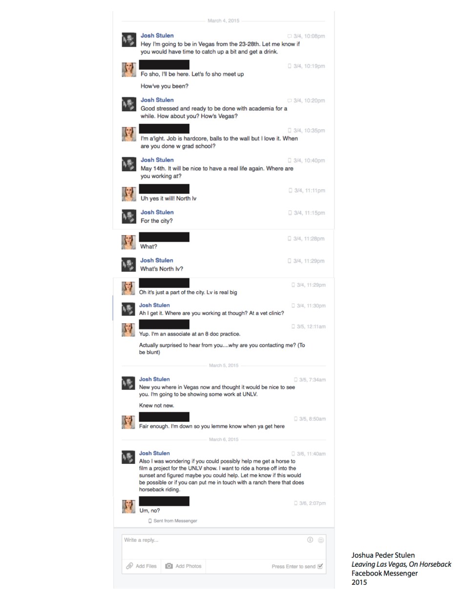 Joshua Peder Stulen (San Francisco, California, US)