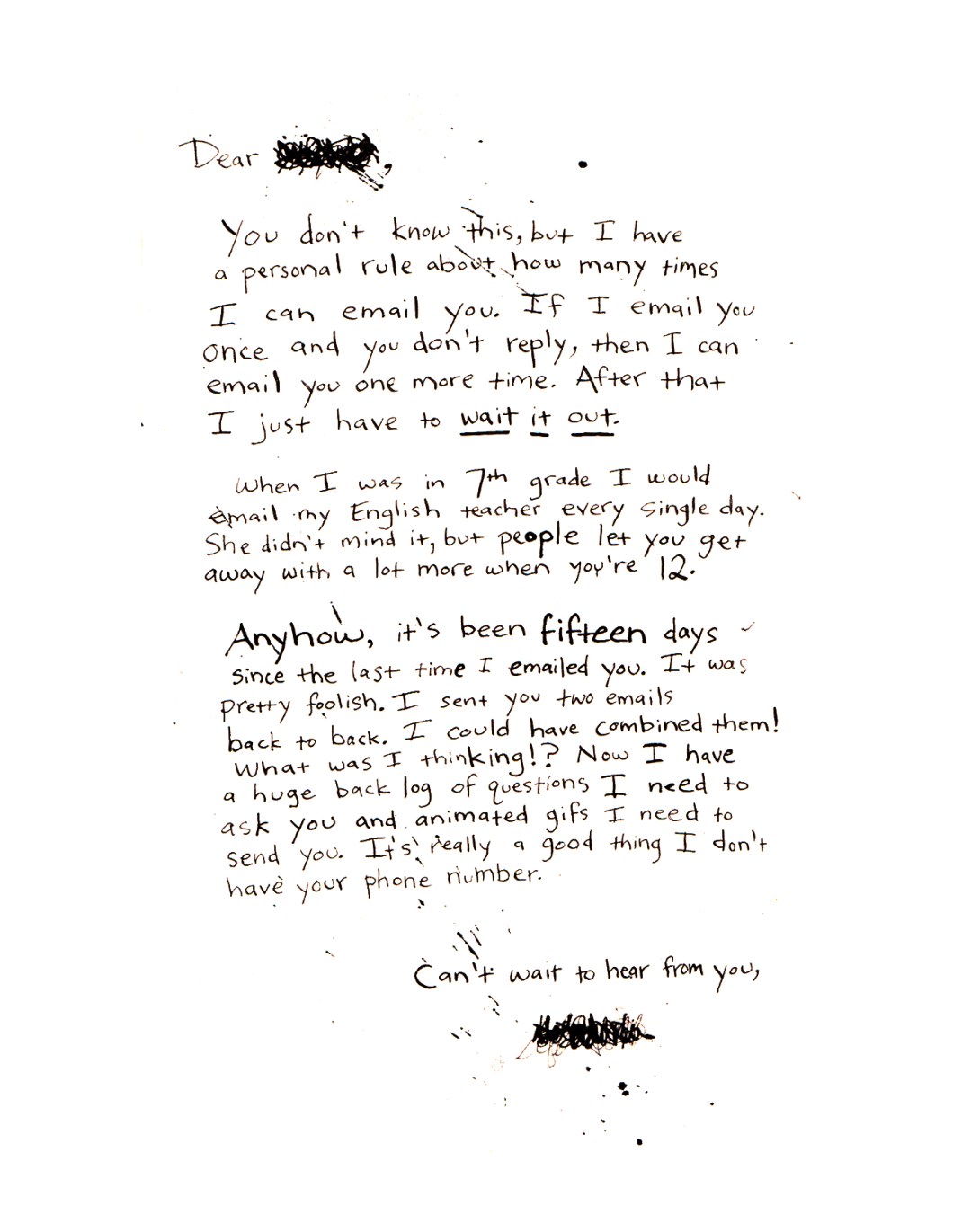 Kate Rhoades (Oakland, California, US)