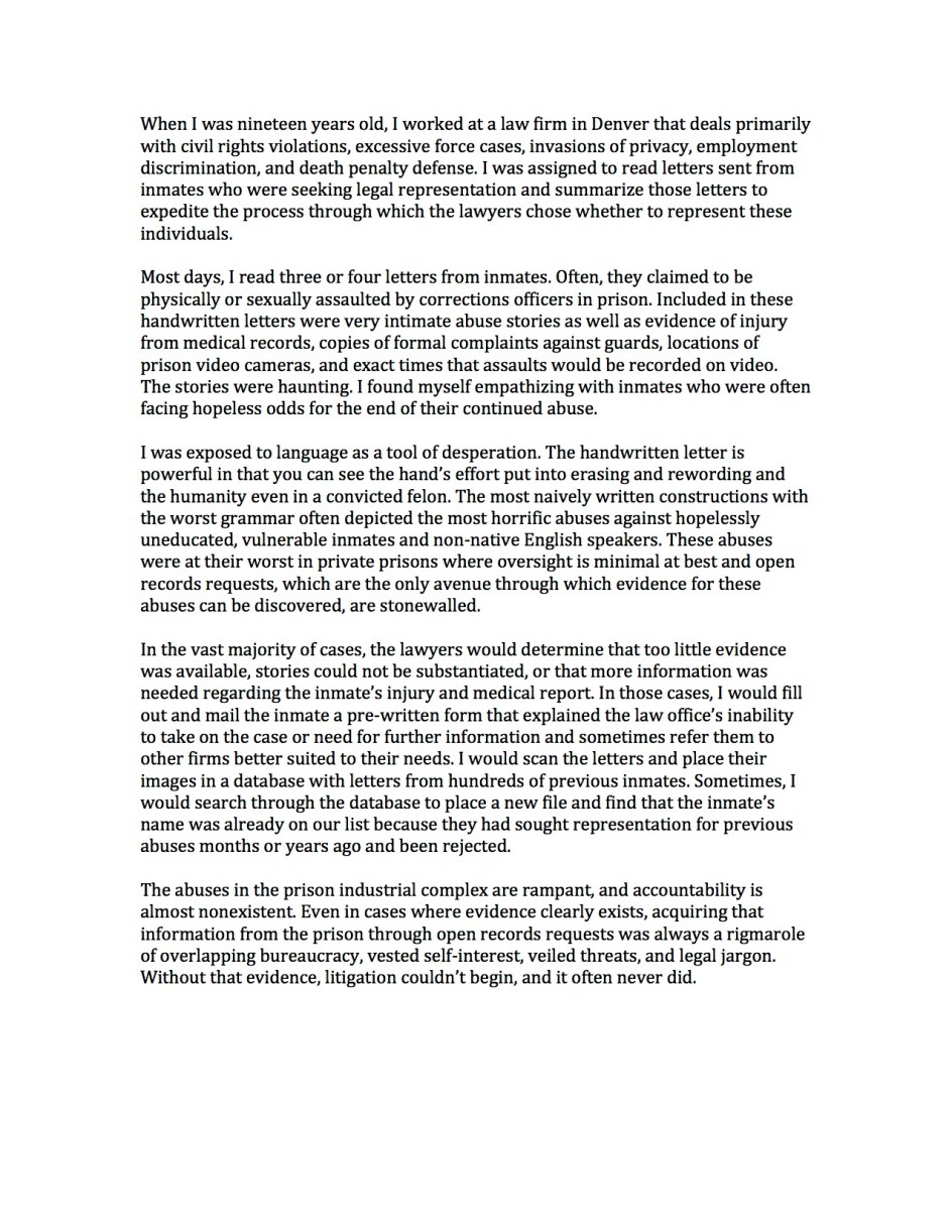 Paul Weiner (Aurora, Colorado, USA)