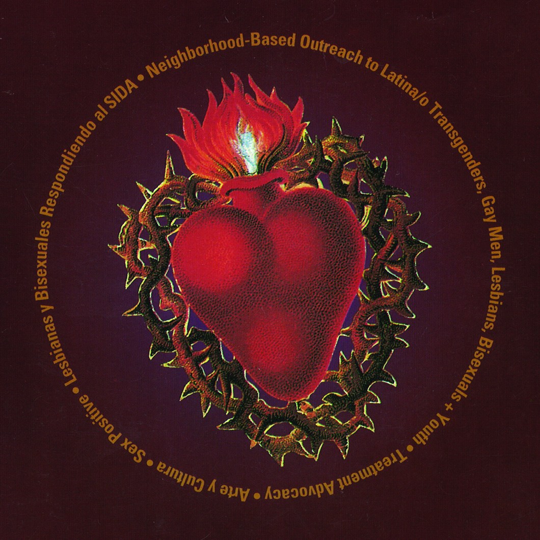 1990's, Brochure Proyecto ContraSIDA Por Vida, Courtesy of Jesse James Johnson