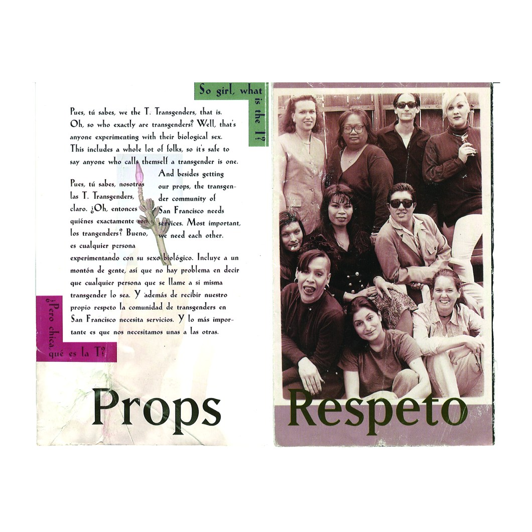 1990's, Detail I from brochure for Proyecto ContraSIDA Por Vida, Courtesy of Adela Vazquez and Juliana Delgado Lopera